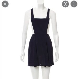 Elegant Navy Blue Dress